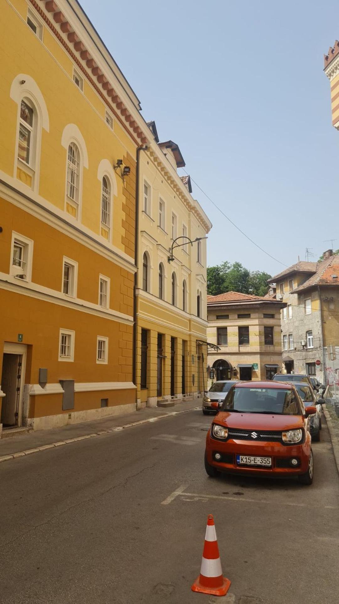 Cozy Apartment In Heart Of Sarajevo Buitenkant foto