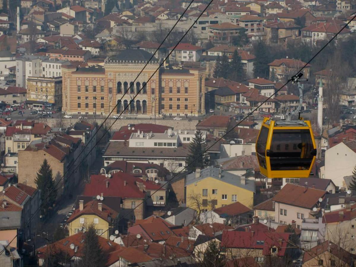 Cozy Apartment In Heart Of Sarajevo Buitenkant foto